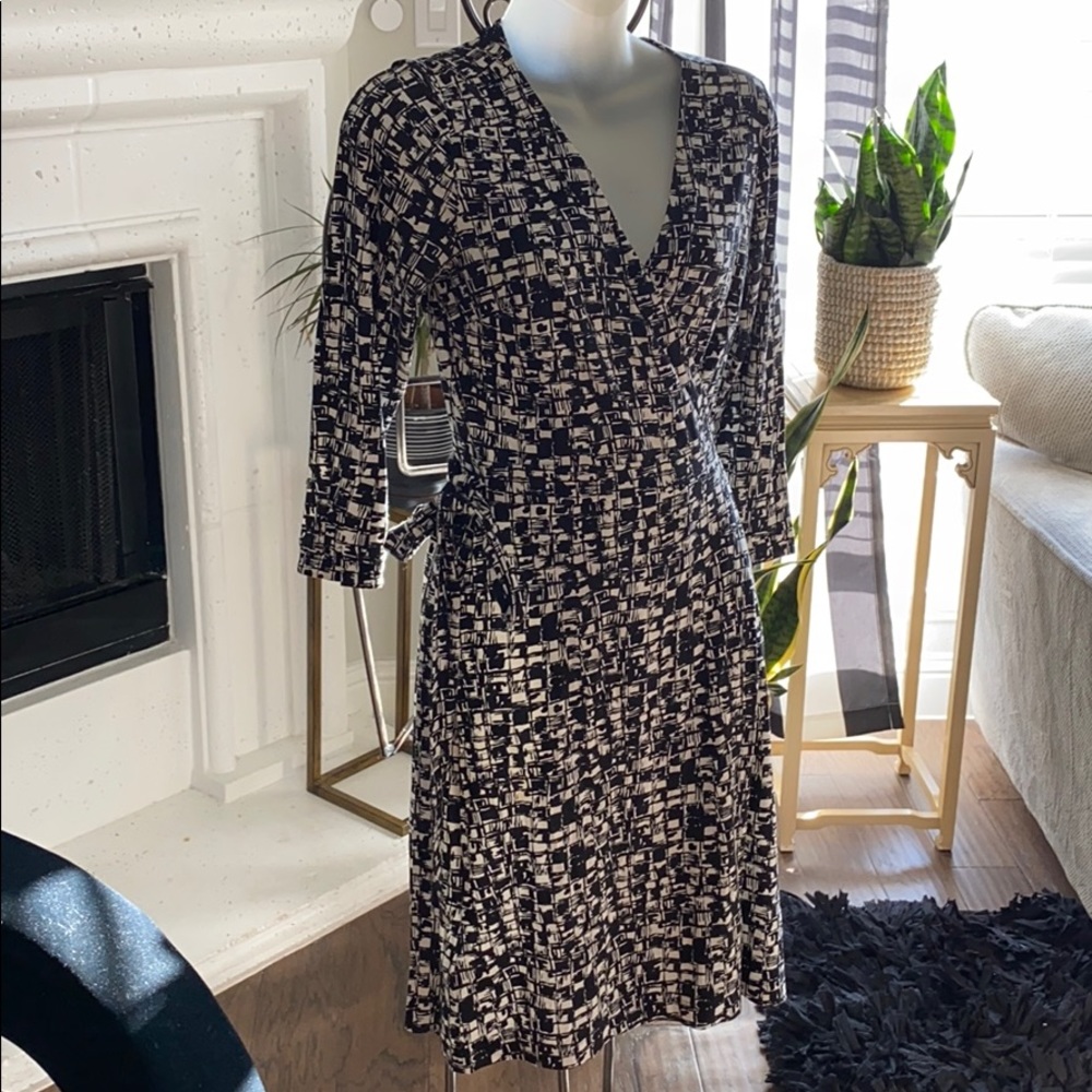 Ann Taylor wrap dress